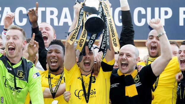 Livingston win Challenge Cup